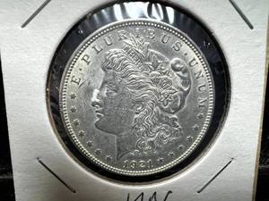 1921 Morgan Dollar