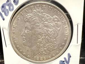 1886 Morgan Dollar