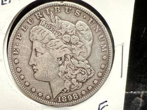 1898 S Morgan Dollar