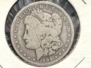 1899 O Morgan Dollar