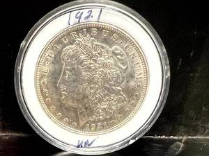 1921 Morgan Dollar