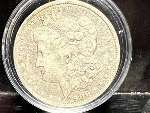 1900 O Morgan Dollar