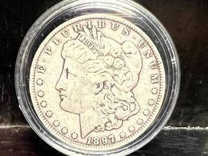 1897 Morgan Dollar