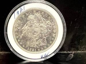 1921 Morgan Dollar