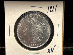 1921 Morgan Dollar