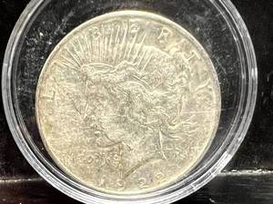 1922 D Peace Dollar