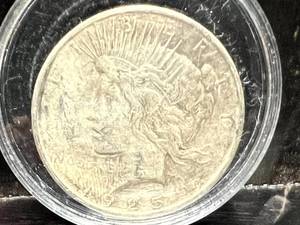 1925 Peace Dollar