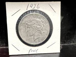 1926 S Peace Dollar