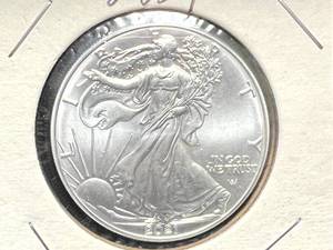 2021 Walking Liberty 1 oz Coin