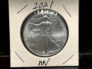 2021 Walking Liberty 1 oz Coin