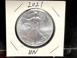 2021 Walking Liberty 1 oz Coin