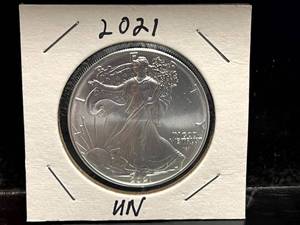 2021 Walking Liberty 1 oz Coin