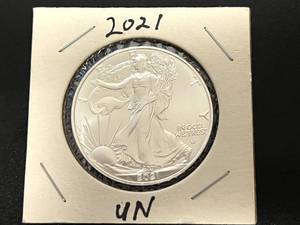 2021 Walking Liberty 1 oz Coin