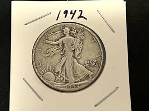 1942 D Liberty Half Dollar
