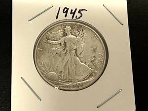 1945 Liberty Half Dollar