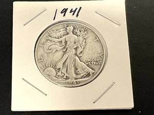 1941 D Liberty Half Dollar