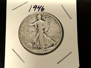 1946 Liberty Half Dollar
