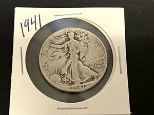 1941 D Liberty Half Dollar