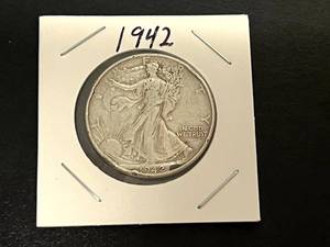 1942 Liberty Half Dollar