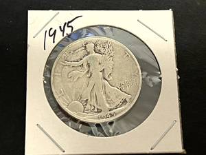 1945 S Liberty Half Dollar