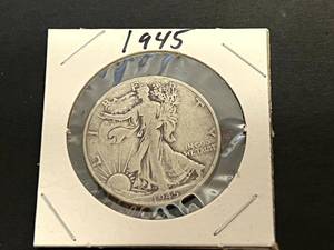 1945 Liberty Half Dollar