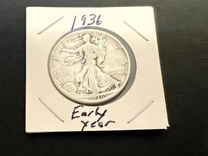 1936 Liberty Half Dollar