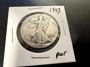 1943 Liberty Half Dollar