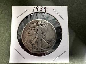 1939 Liberty Half Dollar