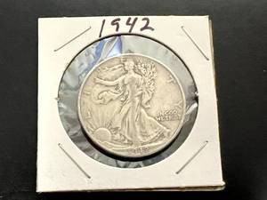 1942 Liberty Half Dollar