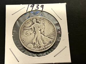 1939 D Liberty Half Dollar