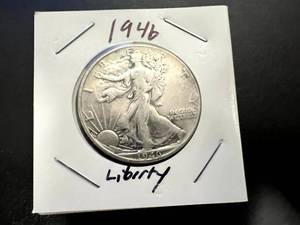 1946 Liberty Half Dollar
