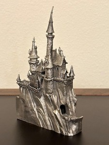 lot 25 image: Vintage Perth Pewter Castle
