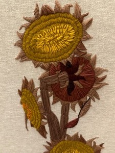 lot 40 image: Vintage Needlepoint