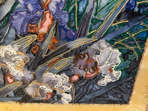 lot 43 image: Artisan Art on Glass