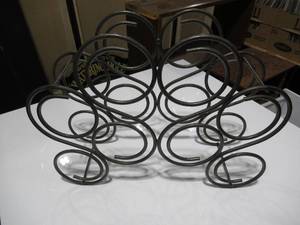 Metal Wine Rack