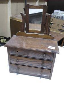 Vintage Doll Dresser