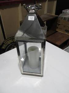 Metal Candle Lantern