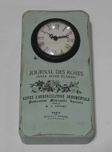 Wooden Desk Clock