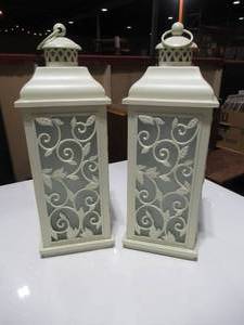 Set of 2 Decorative Lanterns
