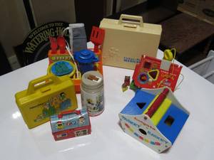 Large Lot of Vintage Toys