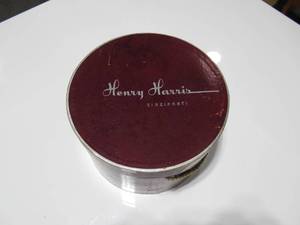Vintage Henry Harris Cincinnati Hat Box