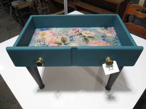 Decorative Drawer ShelfStand