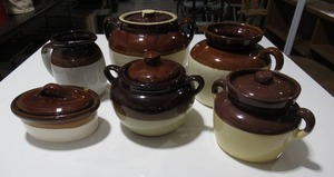 Assortment of Vintage Pottery