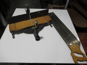 Vintage Stanley Miter Box Model No. 60