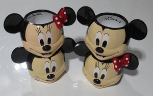 Mickey & Minnie Mouse Decorative Pieces (4)