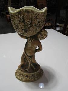 Cherub Decorative Planter