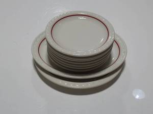 Syracuse China Plates (9)