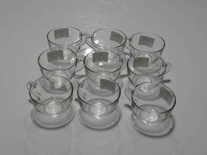 Glass Coffee Cups (9)