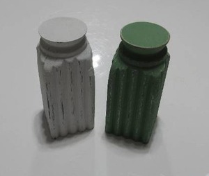 Distressed Hand Painted Wooden Decor (2)