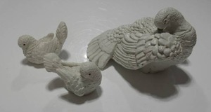 Cement Garden Ducks (3)